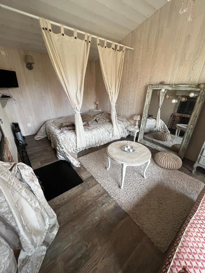 La Maisonnette De Cancan Mont-pres-Chambord Ngoại thất bức ảnh