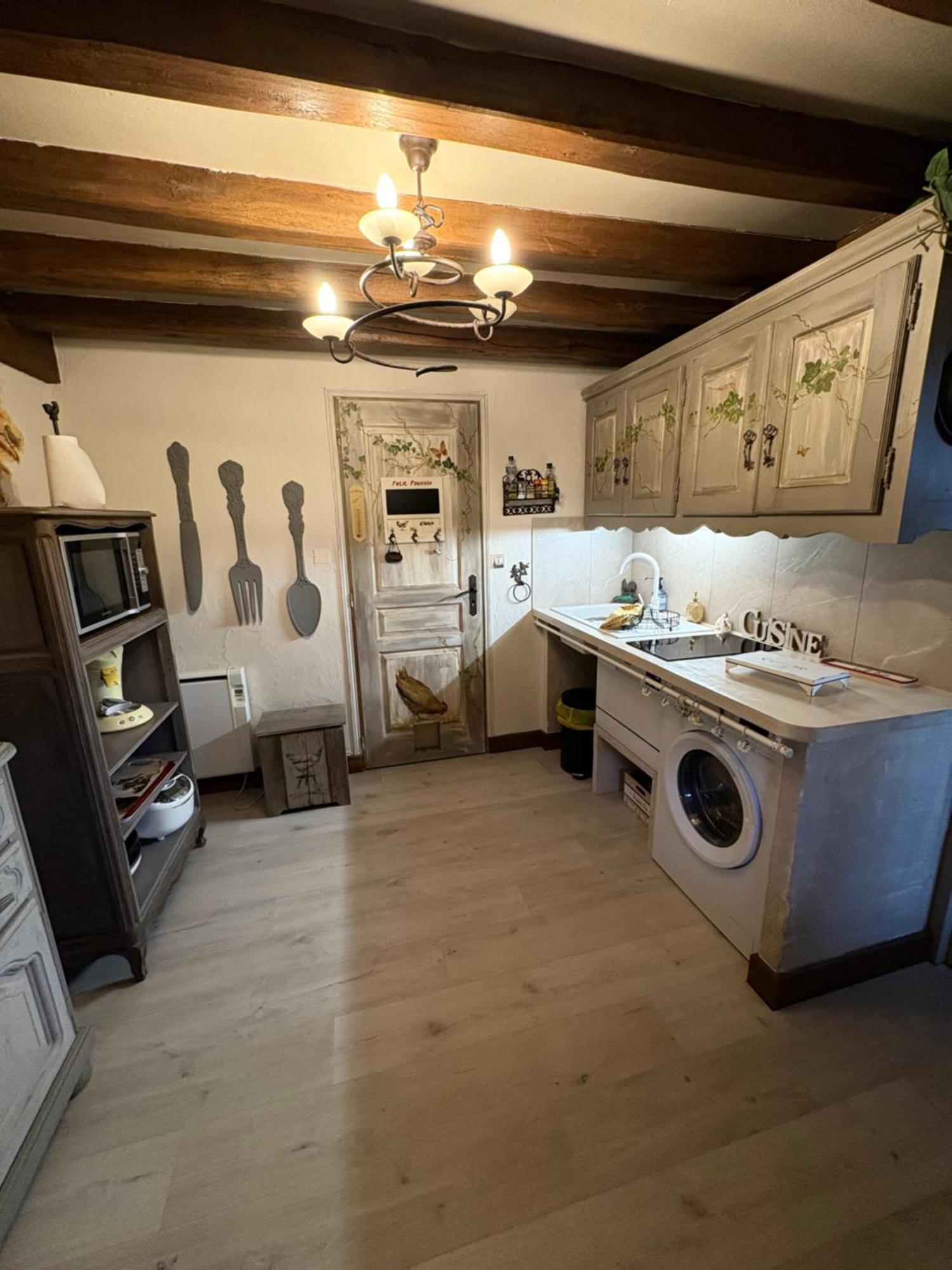 La Maisonnette De Cancan Mont-pres-Chambord Ngoại thất bức ảnh